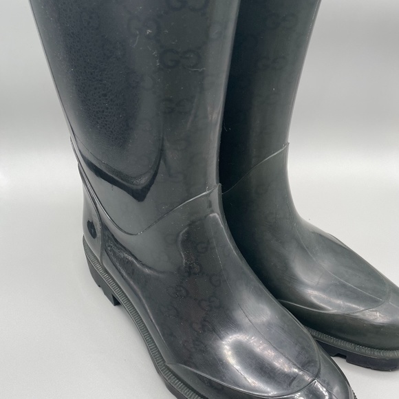 Gucci rain boots - Picture 1 of 6